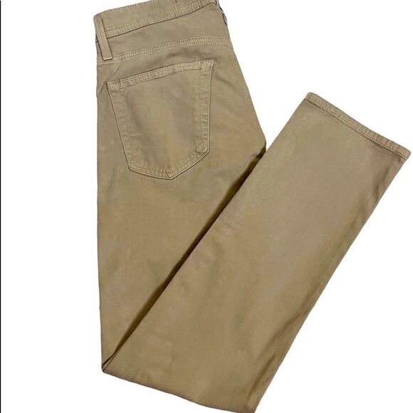 Men’s Adriano Goldschmied Tan Modern Slim Tellis Cut Gently Used Condition 30/32 - Picture 7 of 7